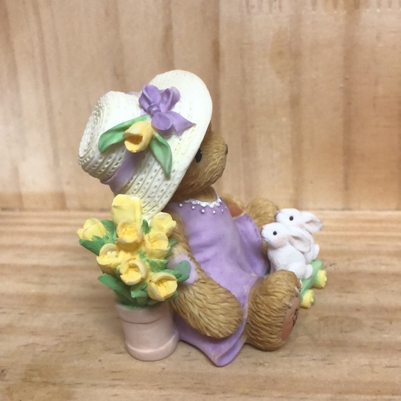 Cherished Teddies Warm N’ fuzzy Easter wishes - Picture 2 of 5